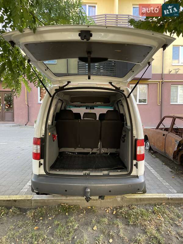 Volkswagen Caddy 2008