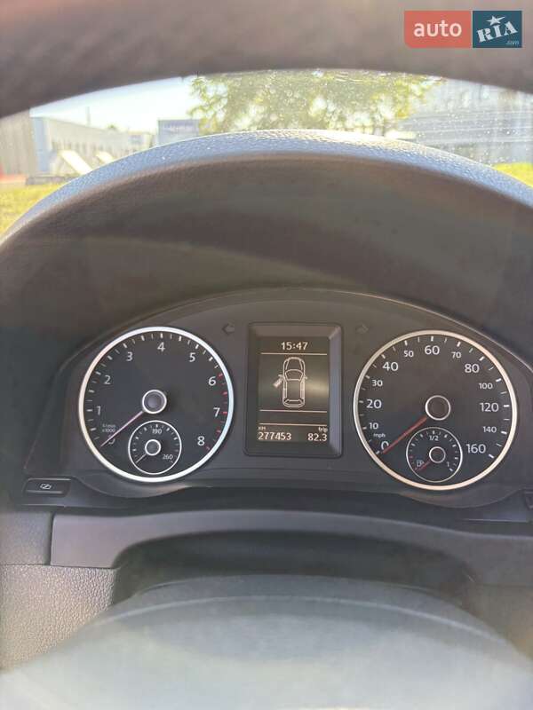 Volkswagen Tiguan 2011