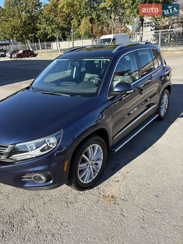 Volkswagen Tiguan 2011