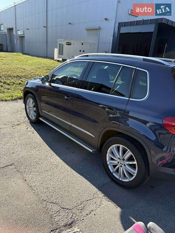 Volkswagen Tiguan 2011