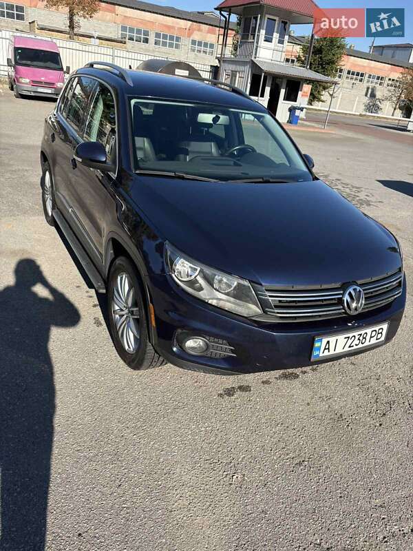 Volkswagen Tiguan 2011