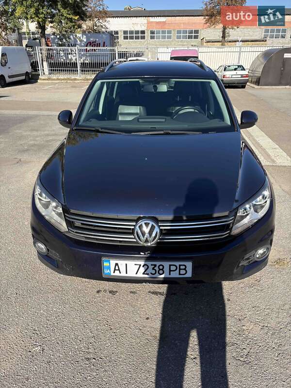 Volkswagen Tiguan 2011