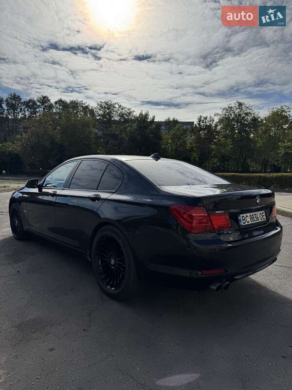 BMW 7 Series 2009