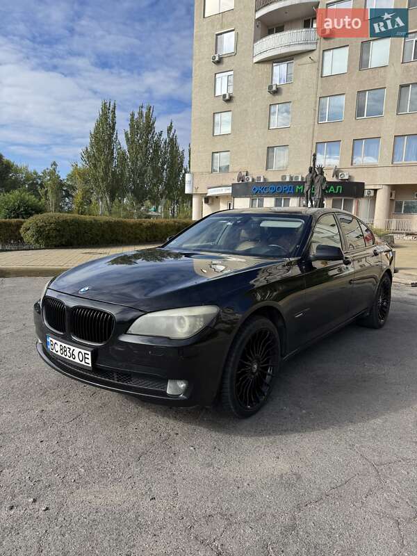 BMW 7 Series 2009