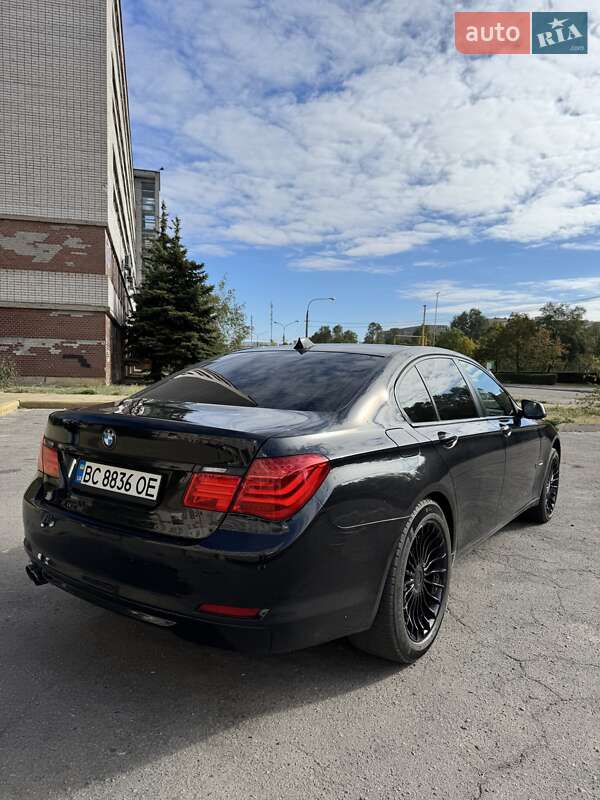 BMW 7 Series 2009