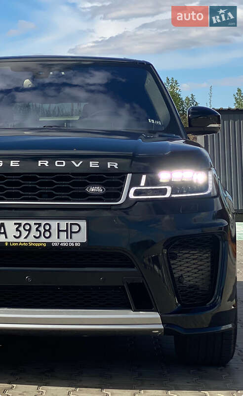 Land Rover Range Rover Sport 2016