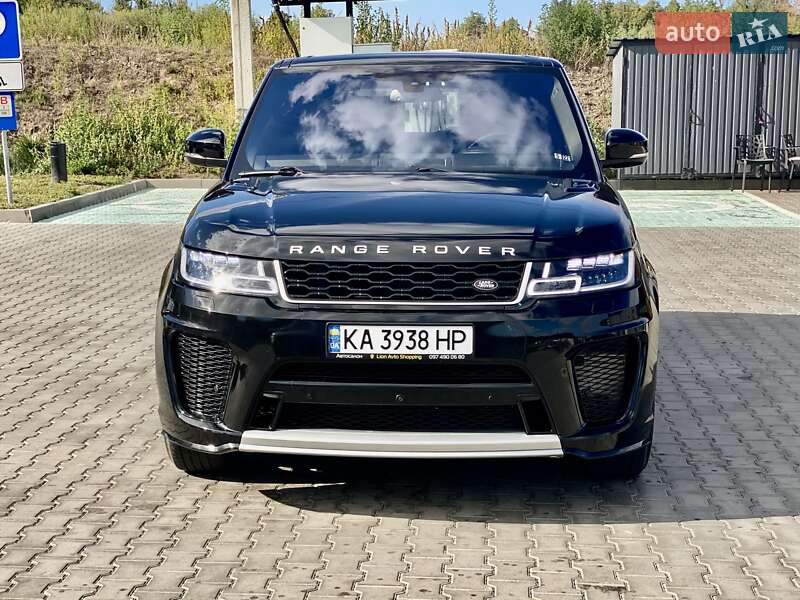 Land Rover Range Rover Sport 2016