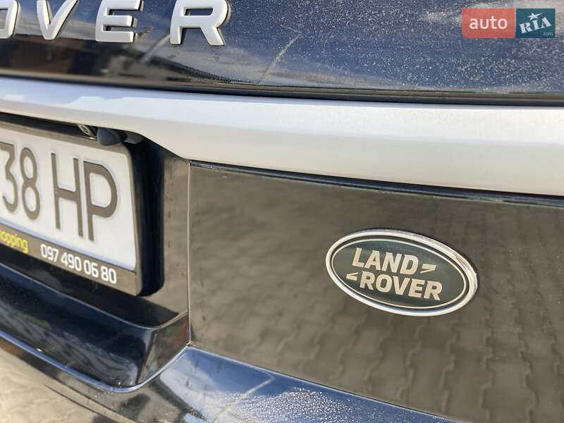 Land Rover Range Rover Sport 2016