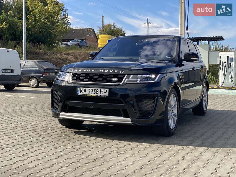 Land Rover Range Rover Sport 2016