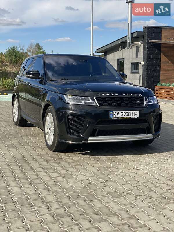 Land Rover Range Rover Sport 2016