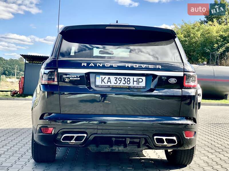 Land Rover Range Rover Sport 2016