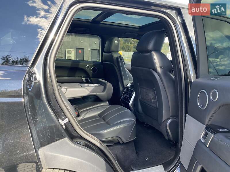 Land Rover Range Rover Sport 2016