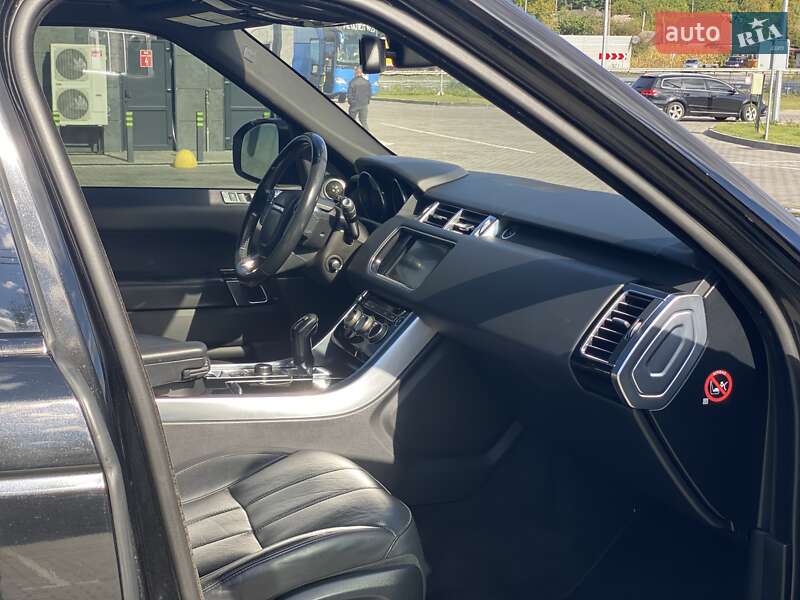 Land Rover Range Rover Sport 2016