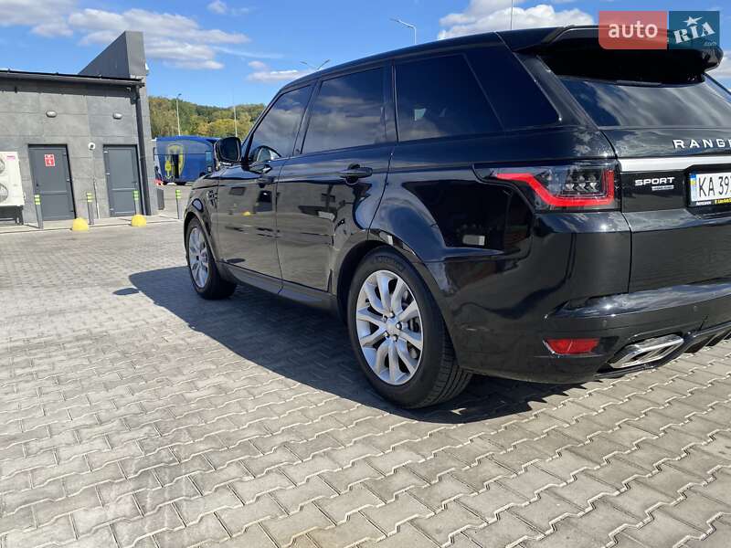Land Rover Range Rover Sport 2016