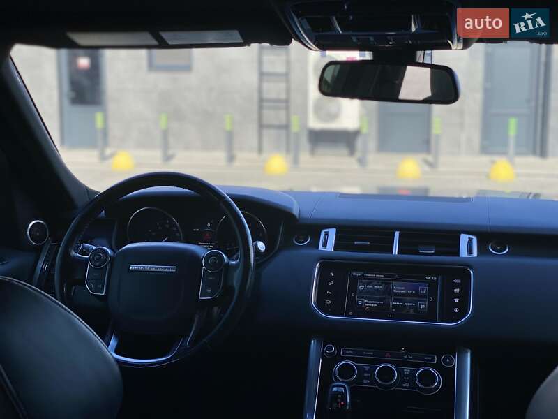 Land Rover Range Rover Sport 2016