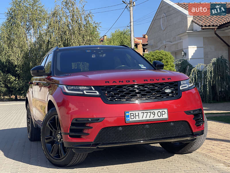 Land Rover Range Rover Velar 2018