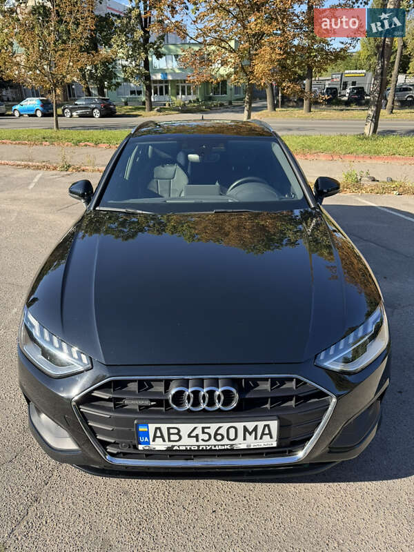 Audi A4 2020