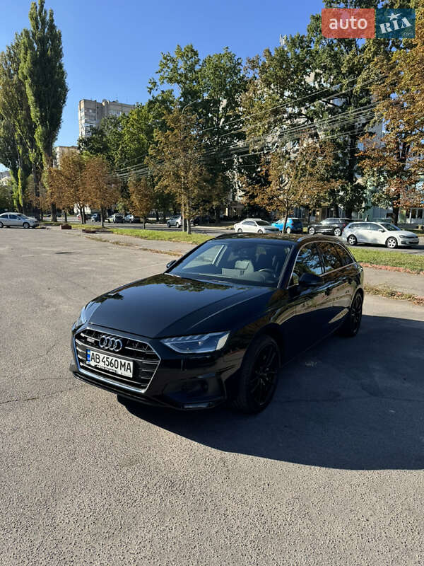 Audi A4 2020