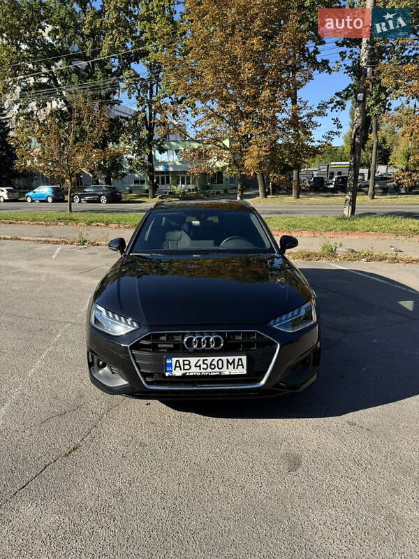 Audi A4 2020
