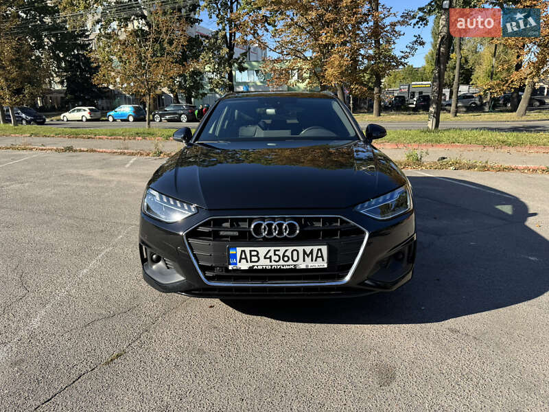 Audi A4 2020