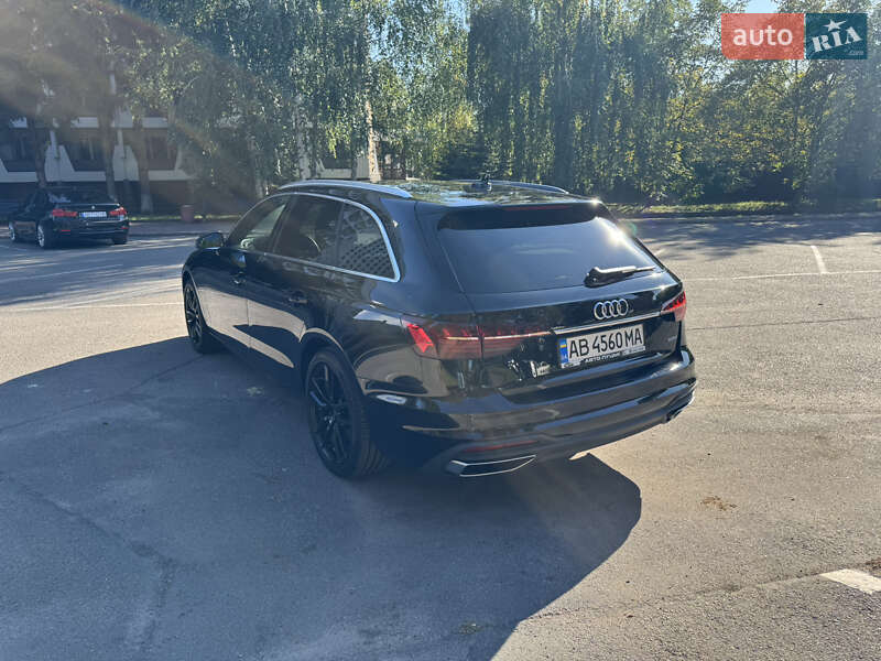 Audi A4 2020