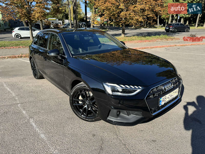 Audi A4 2020