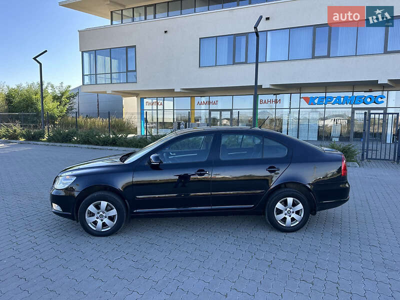 Skoda Octavia 2011