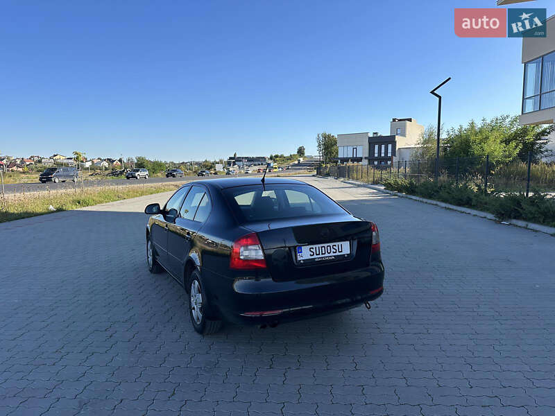 Skoda Octavia 2011