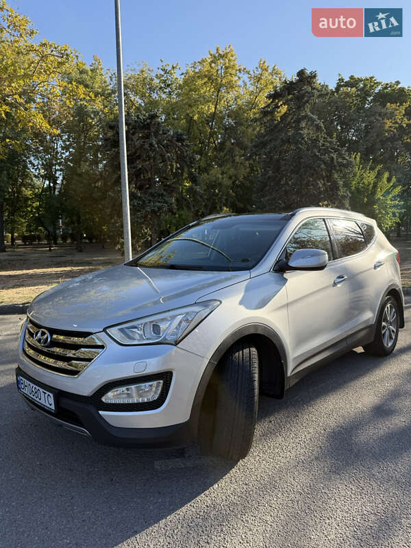 Hyundai Santa FE 2013