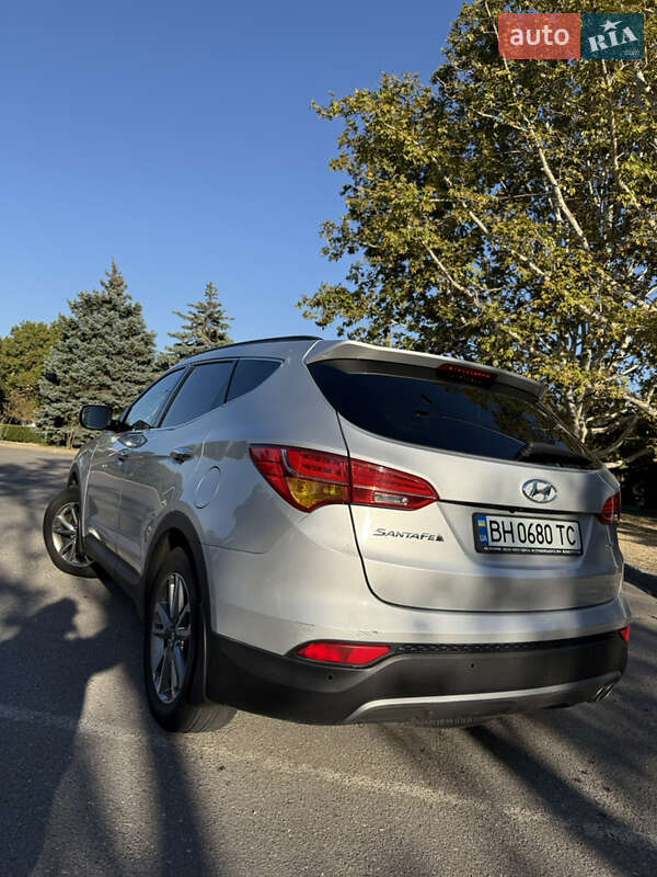 Hyundai Santa FE 2013