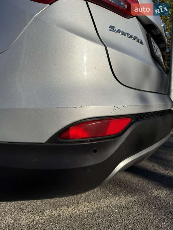 Hyundai Santa FE 2013