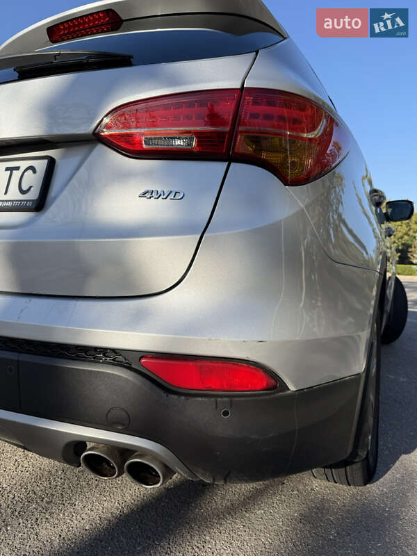 Hyundai Santa FE 2013