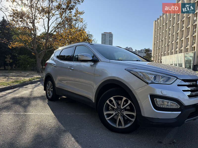 Hyundai Santa FE 2013