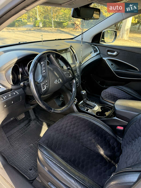 Hyundai Santa FE 2013