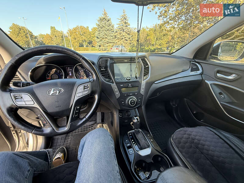 Hyundai Santa FE 2013