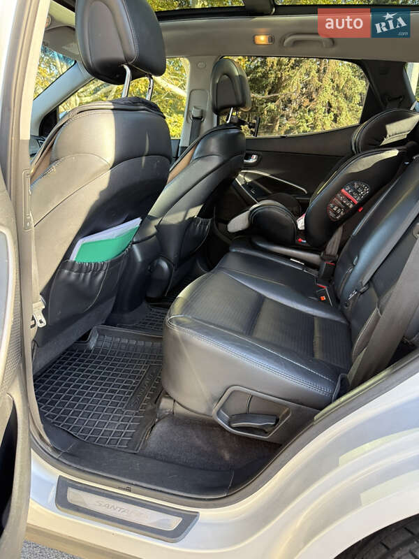 Hyundai Santa FE 2013