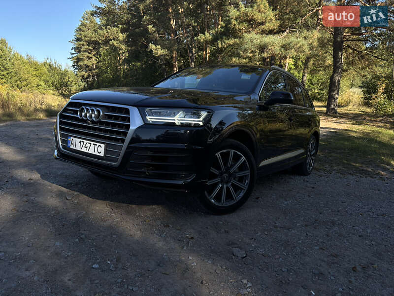 Audi Q7 2019