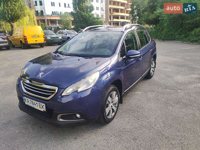 Peugeot 2008 2014
