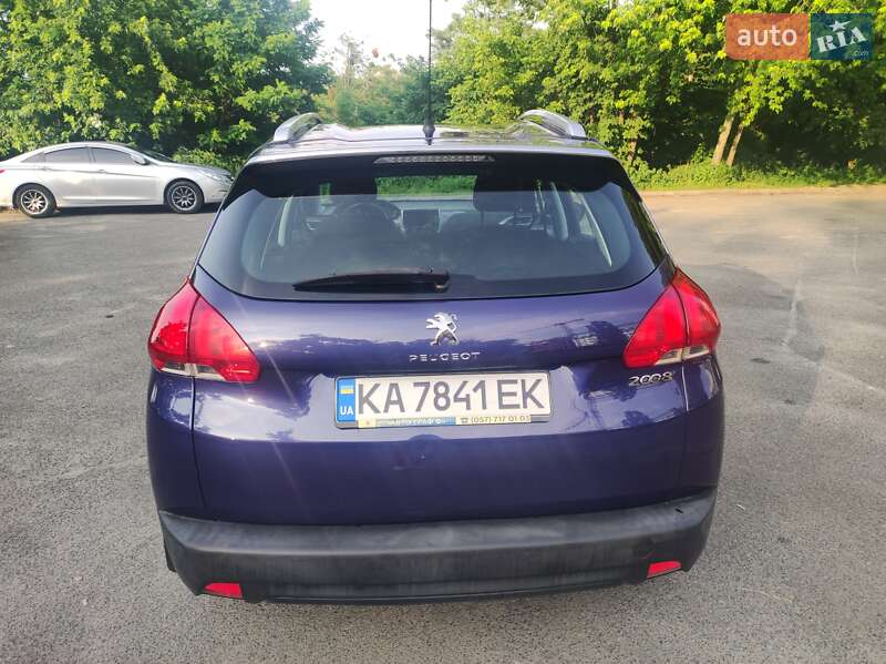 Peugeot 2008 2014