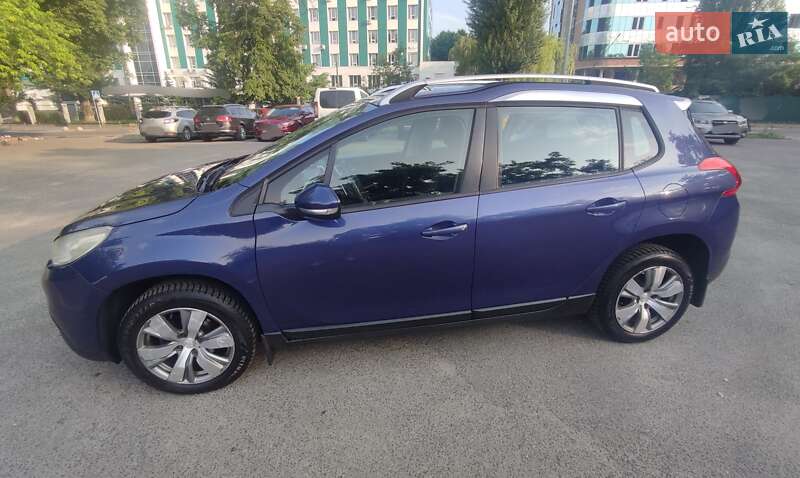 Peugeot 2008 2014