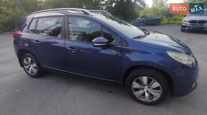 Peugeot 2008 2014