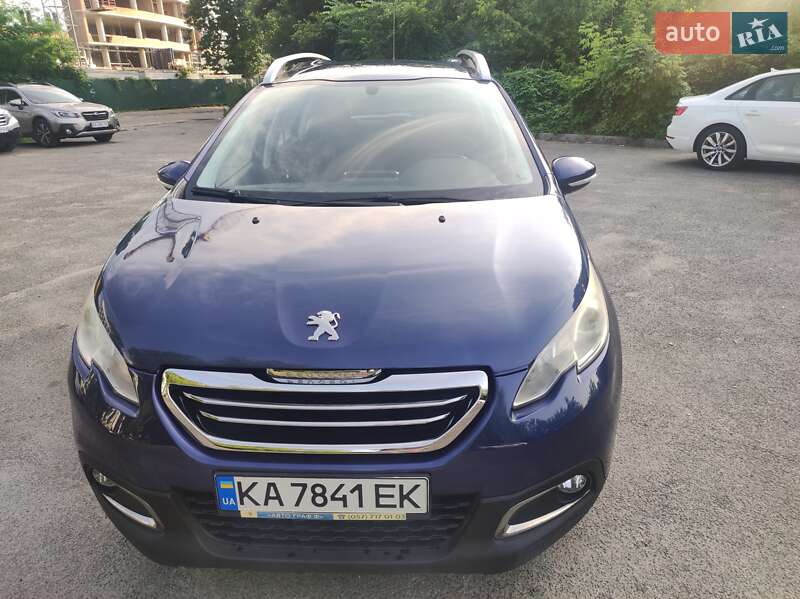 Peugeot 2008 2014