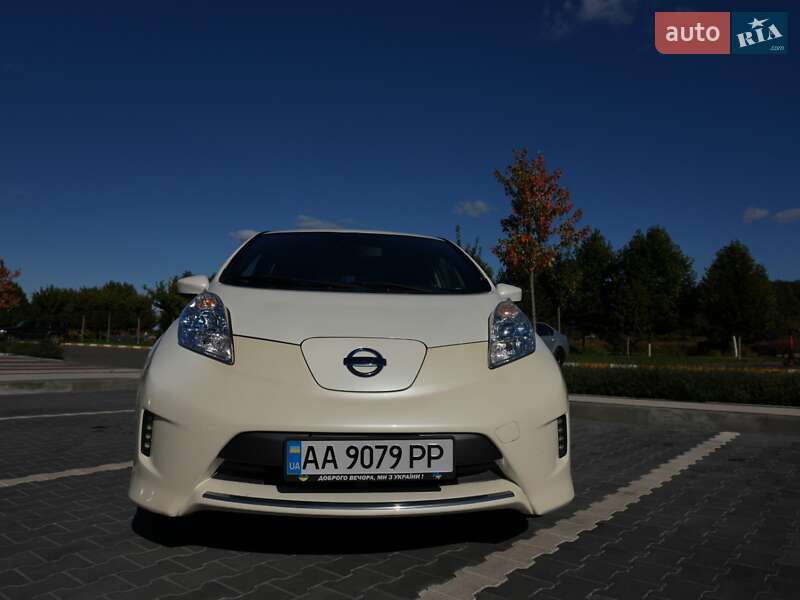 Nissan Leaf 2017
