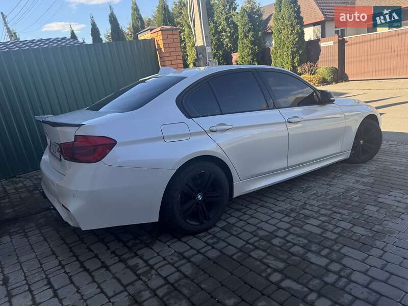 BMW 3 Series 2015