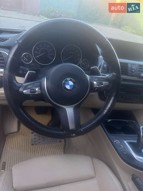 BMW 3 Series 2015