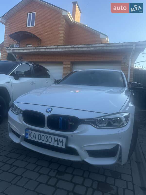 BMW 3 Series 2015