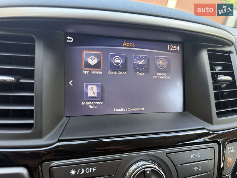 Nissan Pathfinder 2018