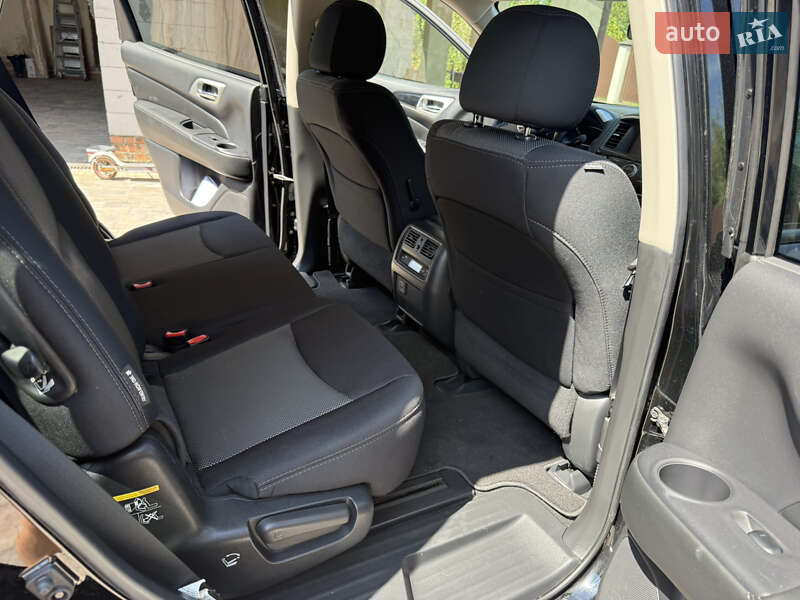 Nissan Pathfinder 2018