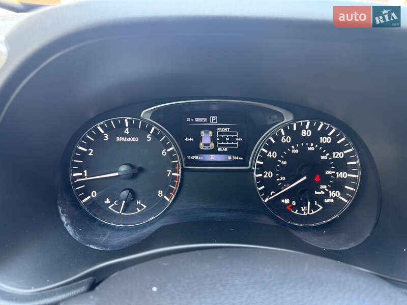 Nissan Pathfinder 2018