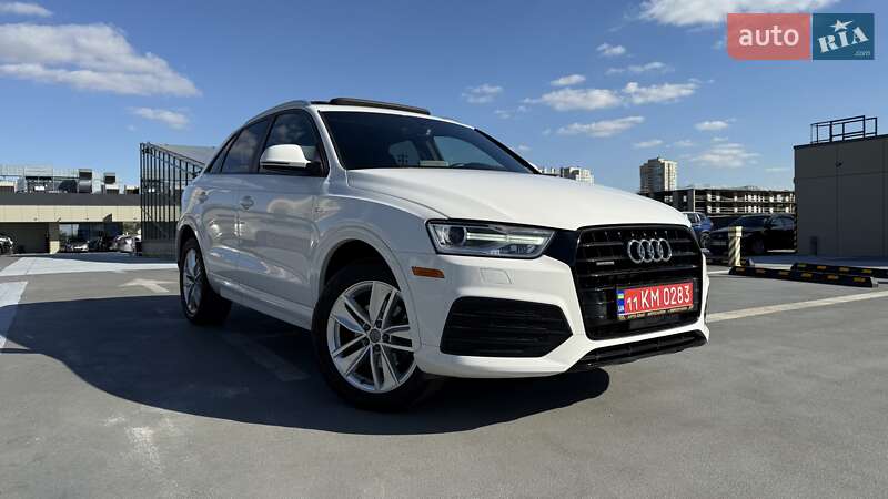 Audi Q3 2018